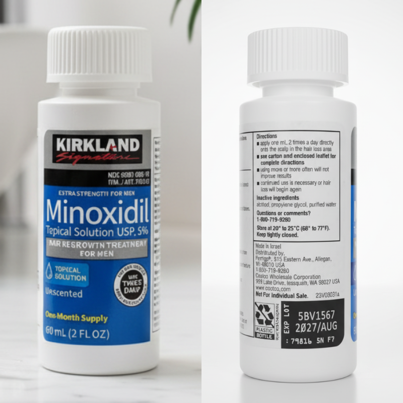 Minoxidil USA