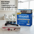 Boite Minoxidil (6 flacon)