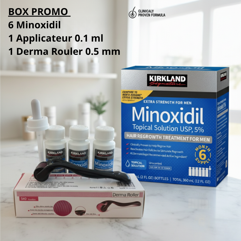 Boite Minoxidil (6 flacon)